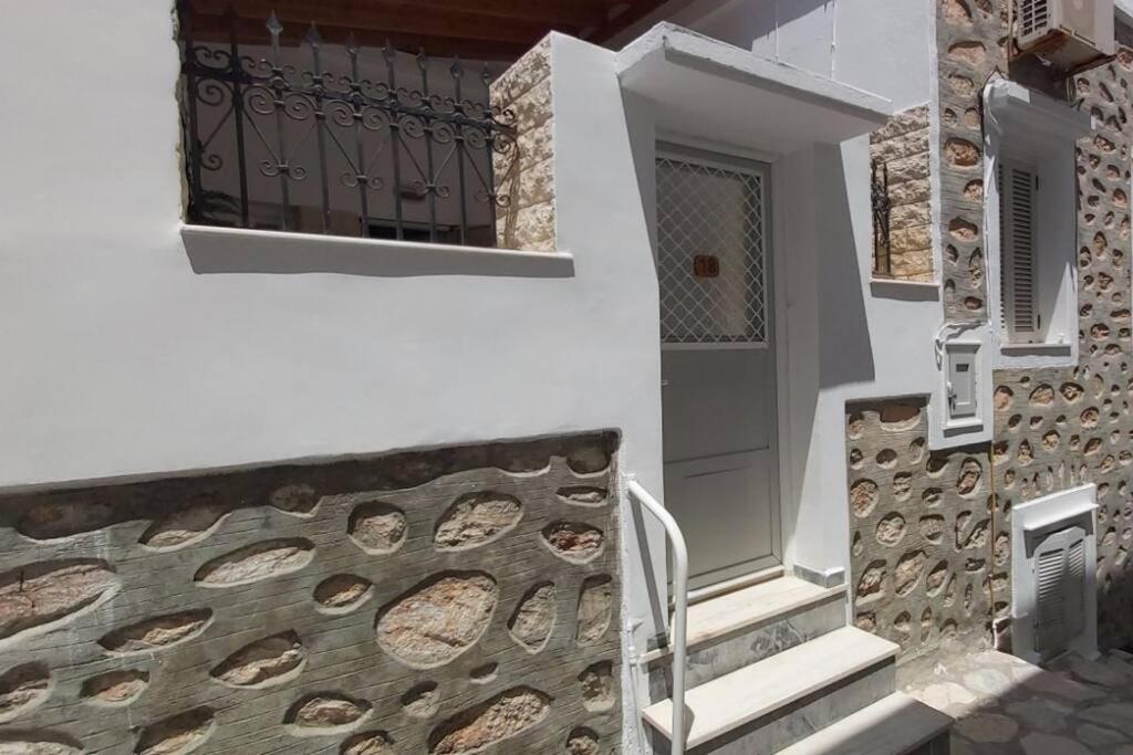 埃尔莫波利斯Syros Stone Yard House别墅 外观 照片