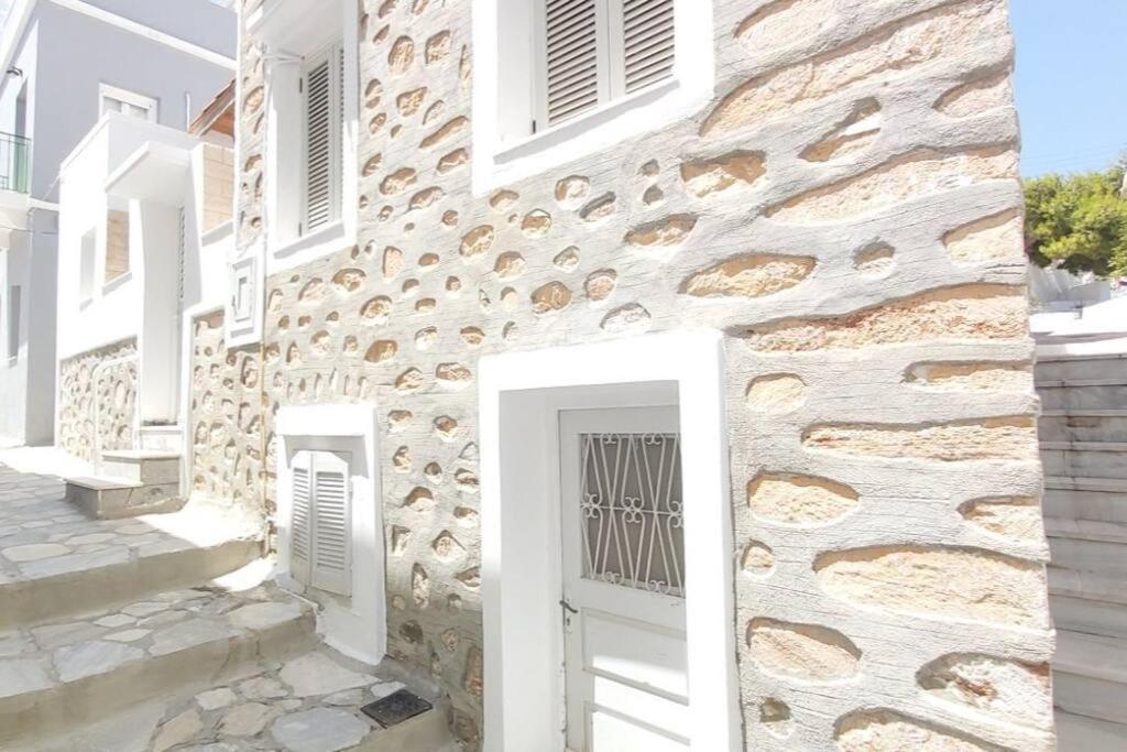 埃尔莫波利斯Syros Stone Yard House别墅 外观 照片