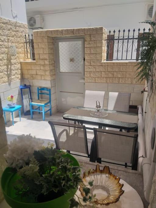 埃尔莫波利斯Syros Stone Yard House别墅 外观 照片
