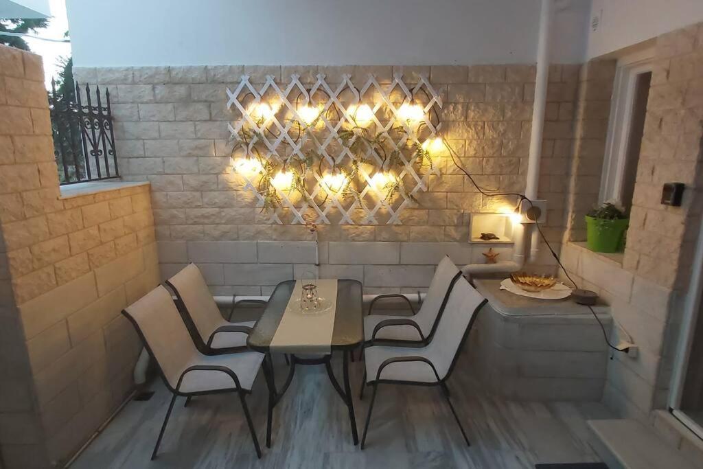 埃尔莫波利斯Syros Stone Yard House别墅 外观 照片