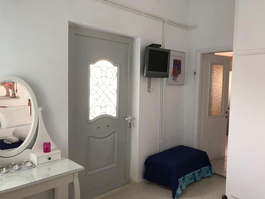 埃尔莫波利斯Syros Stone Yard House别墅 外观 照片