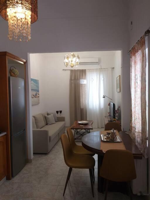 埃尔莫波利斯Syros Stone Yard House别墅 外观 照片